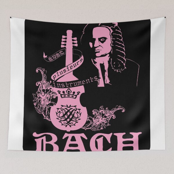 Aperçu de l'œuvre Bach créée et vendue par tecnotequila.