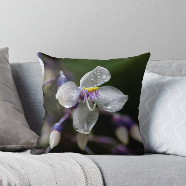 Item preview, Rain drops on Small Orchid Flower designed and sold by ADM  Photography.