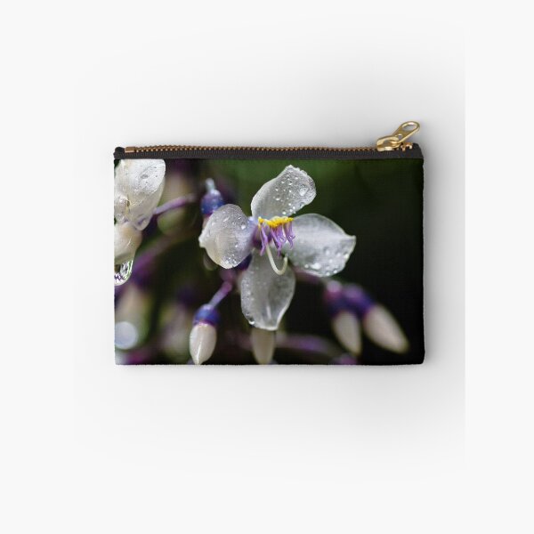 Item preview, Rain drops on Small Orchid Flower designed and sold by ADM  Photography.