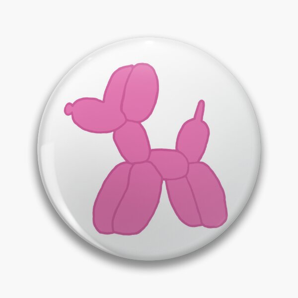 Item preview, Hot Pink Balloon Dog designed and sold by art-by-maddie.