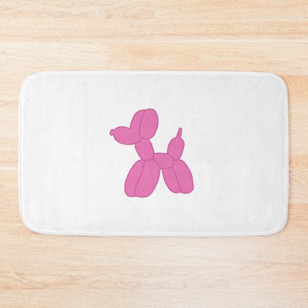 Item preview, Hot Pink Balloon Dog designed and sold by art-by-maddie.