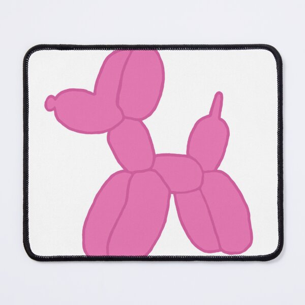 Item preview, Hot Pink Balloon Dog designed and sold by art-by-maddie.