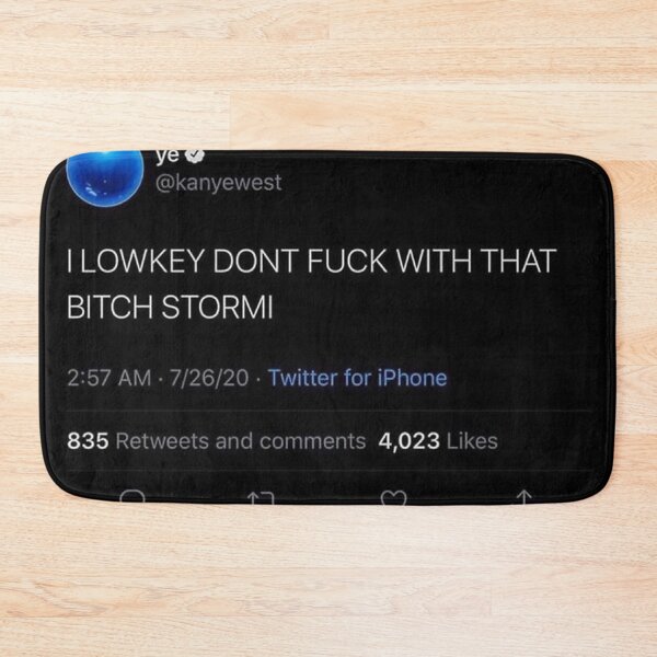 Item preview, Kanye Tweet designed and sold by pijam0001.