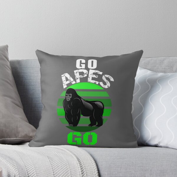 Item preview, Funny Gamestonk Meme Stock Go Apes Go Green Retro Sunset designed and sold by SharpThreadZ.
