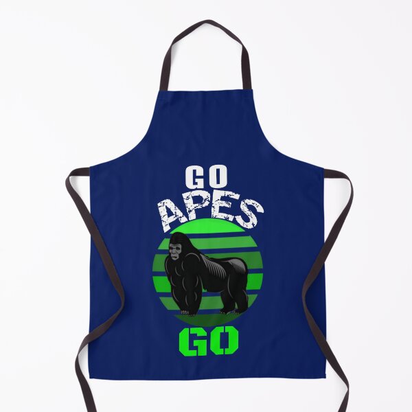 Item preview, Funny Gamestonk Meme Stock Go Apes Go Green Retro Sunset designed and sold by SharpThreadZ.