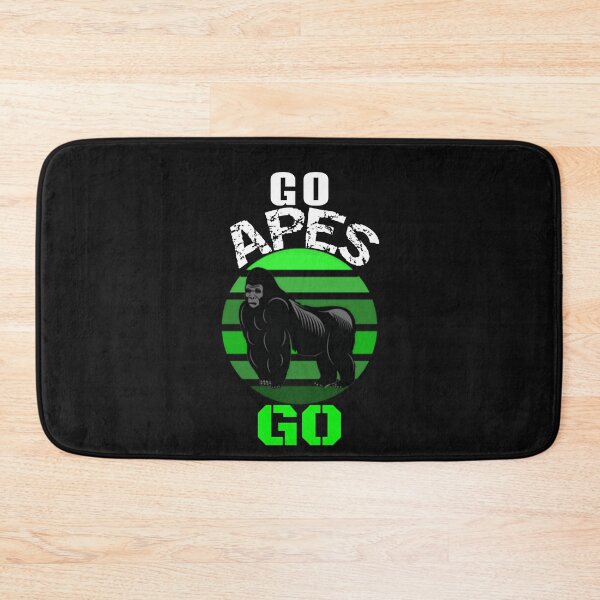 Item preview, Funny Gamestonk Meme Stock Go Apes Go Green Retro Sunset designed and sold by SharpThreadZ.