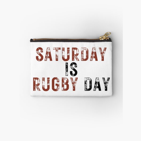 Item preview, SATURDAY IS RUGBY DAY RUGBY FOOTBALL designed and sold by Mercurial Merkaba.