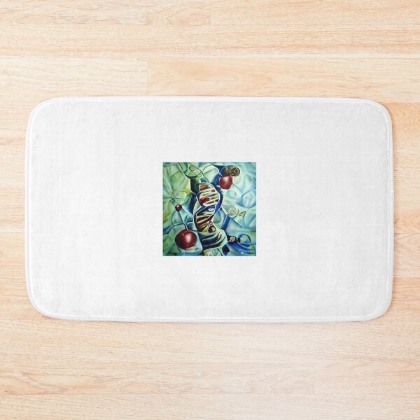 Item preview, AI generated image: Abstract DNA and proteins designed and sold by Mmark94.