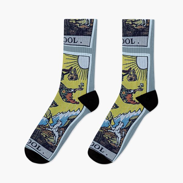 Item preview, The Fool Patterned Design Tarot Card Theme designed and sold by HappyHermit9.