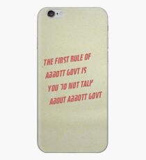 The First Rule of Abbott Govt iPhone Case