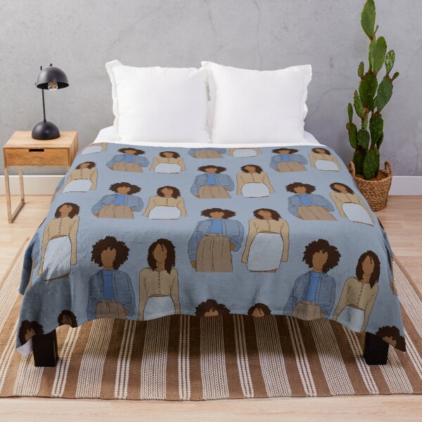Item preview, Twin Fro Power Black Women Art // Coins and Connections designed and sold by CoinsandConnect.