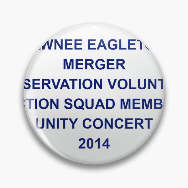 Item preview, Pawnee Eagleton Merger Preservation Volunteer Action Squad Member Unity Concert 2014 designed and sold by thomasca.