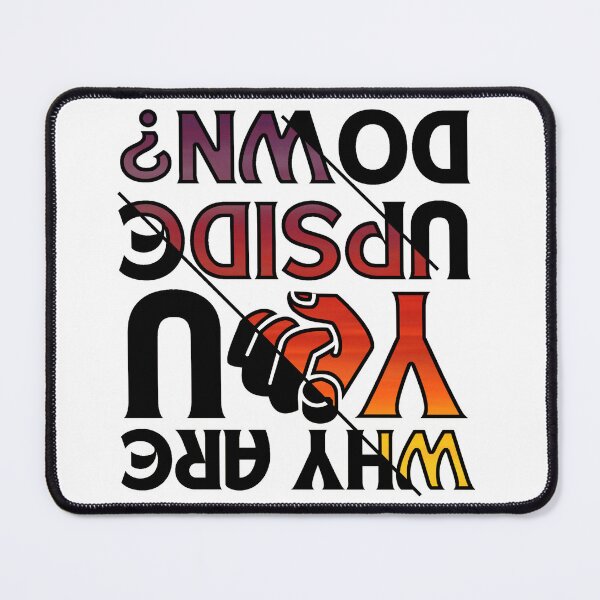 Item preview, Why are you upside down sunset gradient  designed and sold by Chaos-Touch.