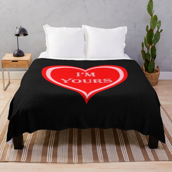 Item preview, I'm Yours Heart - Valentine's Day designed and sold by BKNation.