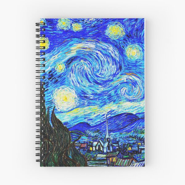 Item preview, The Starry Night (1889) by Vincent Van Gogh designed and sold by RyanCaudell.
