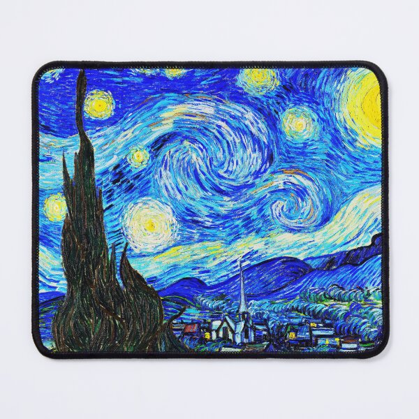 Item preview, The Starry Night (1889) by Vincent Van Gogh designed and sold by RyanCaudell.