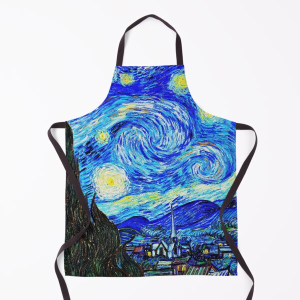 Item preview, The Starry Night (1889) by Vincent Van Gogh designed and sold by RyanCaudell.