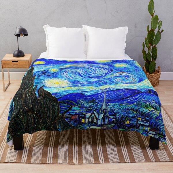 Item preview, The Starry Night (1889) by Vincent Van Gogh designed and sold by RyanCaudell.