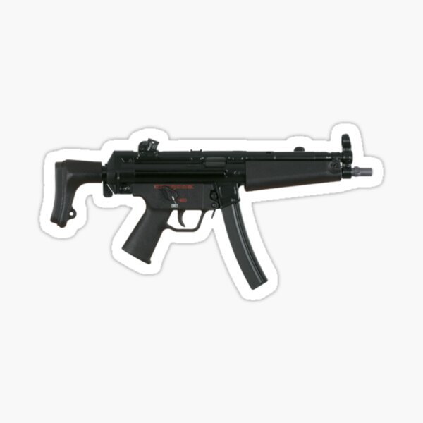 MP5 - Heckler & Koch Sticker