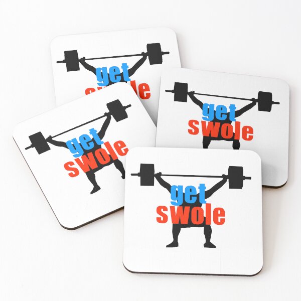 Item preview, Get Swole designed and sold by Steve Spencer.