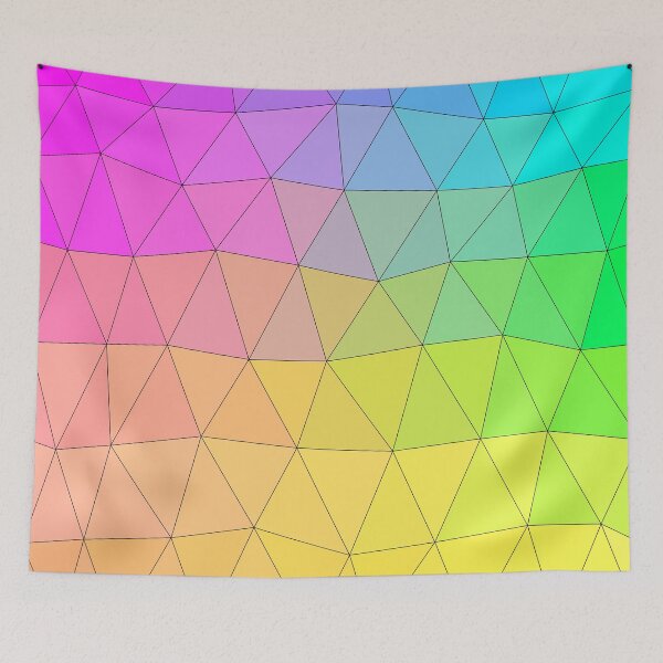 Item preview, Geometric triangle's trendy pattern designed and sold by cutecrazytshirt.