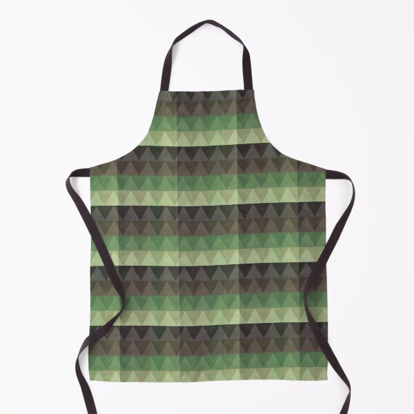 Item preview, Khaki Color Geometric Pattern Aesthetic - Unique Khaki, Green Geometric design designed and sold by haRexia.