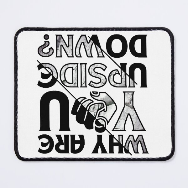 Item preview, Why are you upside down wrinkled paper designed and sold by Chaos-Touch.