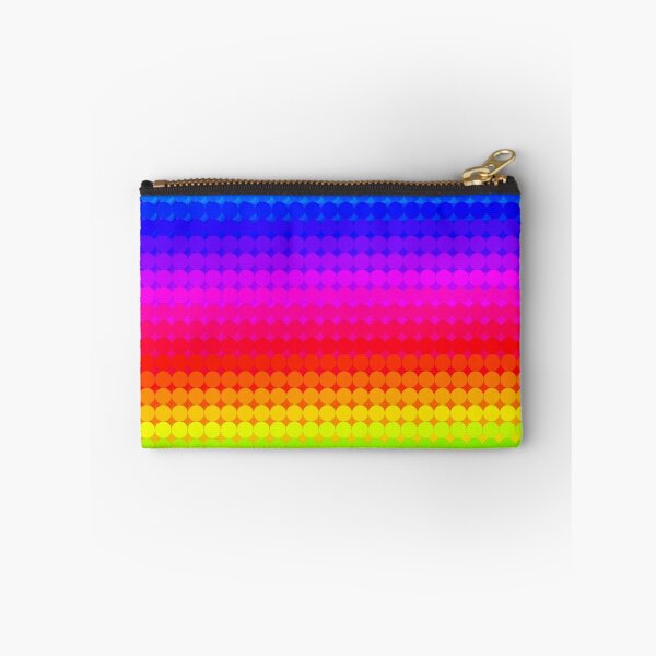 Item preview, Rainbow Polka dots 007 designed and sold by Rupert Russell.