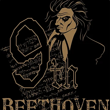 Artwork thumbnail, beethoven by tecnotequila