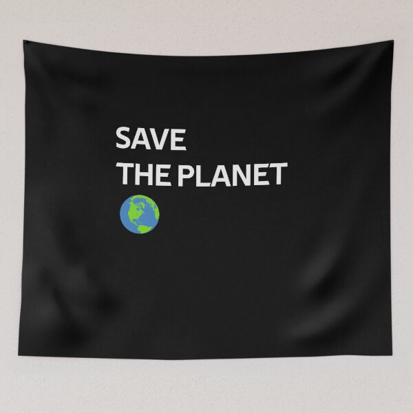 Item preview, Save the Planet designed and sold by rachidhaz.