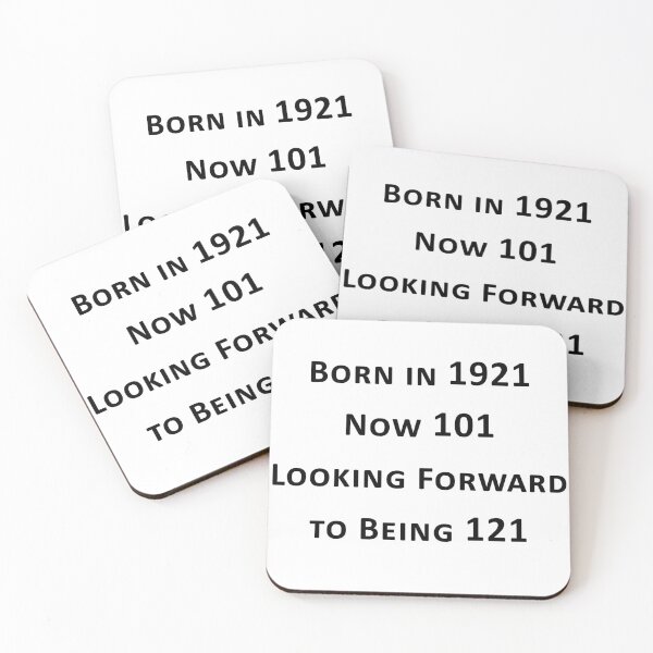 Item preview, Born in 1921 designed and sold by PictureNZ.