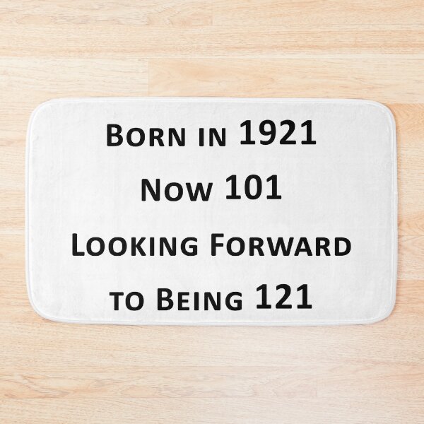 Item preview, Born in 1921 designed and sold by PictureNZ.