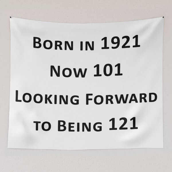 Item preview, Born in 1921 designed and sold by PictureNZ.