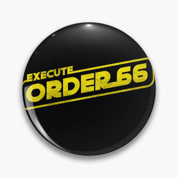 Item preview, Order 66 designed and sold by therocketman.