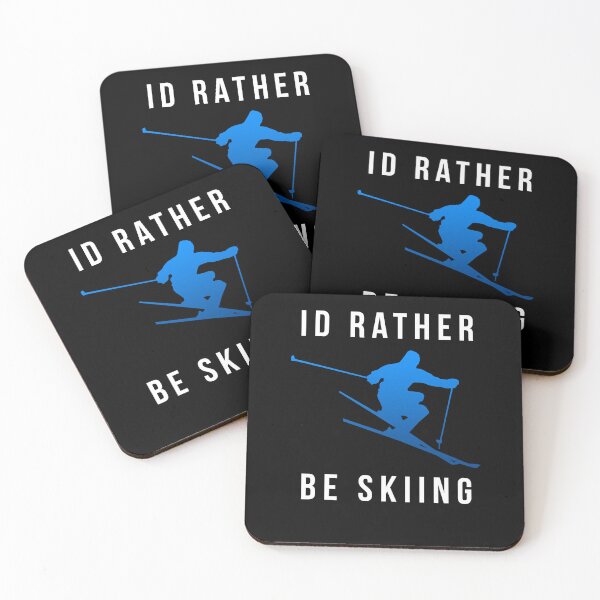 Item preview, I'd Rather be Skiing Ski designed and sold by bitstudio.