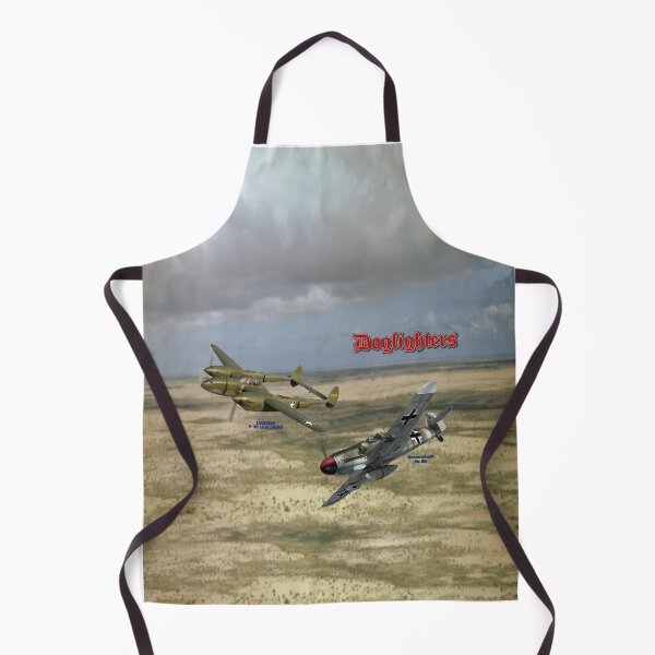 Item preview, Dogfighters: P38 Lightning vs Me109 designed and sold by Mil Merchant.