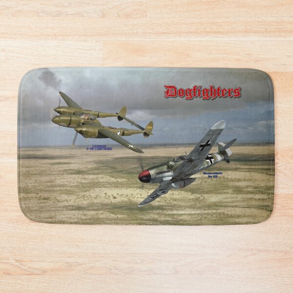 Item preview, Dogfighters: P38 Lightning vs Me109 designed and sold by Mil Merchant.
