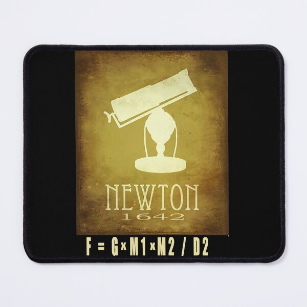 Item preview, t shirt Isaac Newton equations designed and sold by wanado.