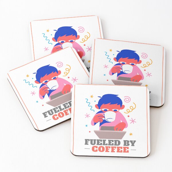 Item preview, Alimentado por el café designed and sold by createdbyRT.