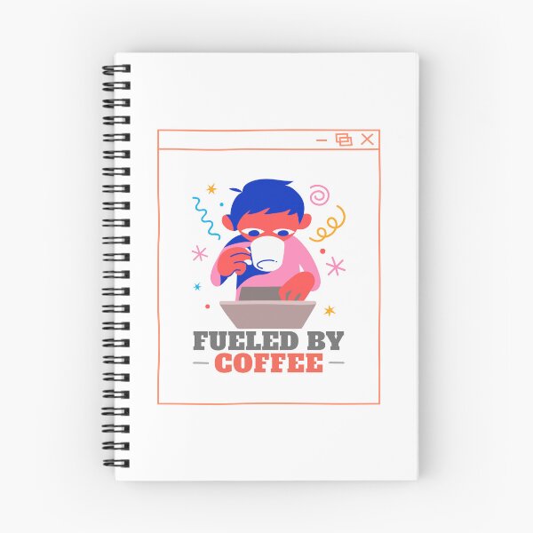 Item preview, Fueled by Coffee designed and sold by createdbyRT.