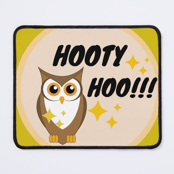 Item preview, Hooty Hoo!!! designed and sold by BronikowskiART.