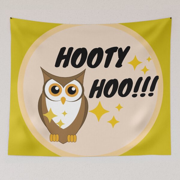 Artikelvorschau, Hooty Hoo!!! entworfen und verkauft von BronikowskiART.