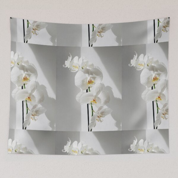 Item preview, Elegant White Orchid Flowers designed and sold by newburyboutique.