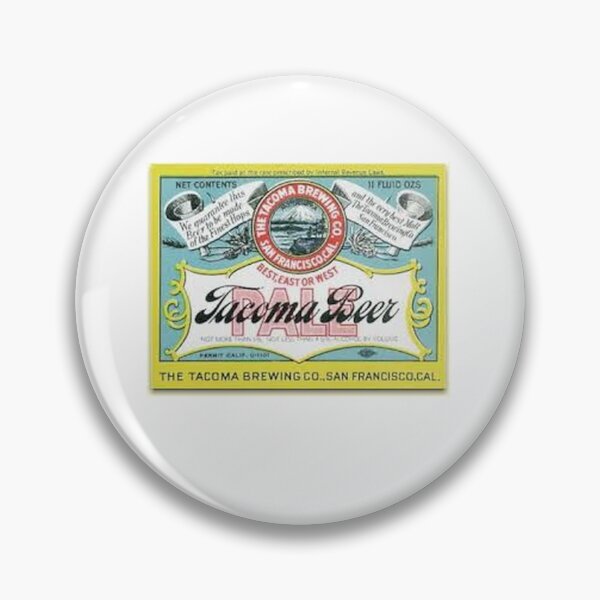 Item preview, Tacoma Pale Beer designed and sold by uniquenostalgia.