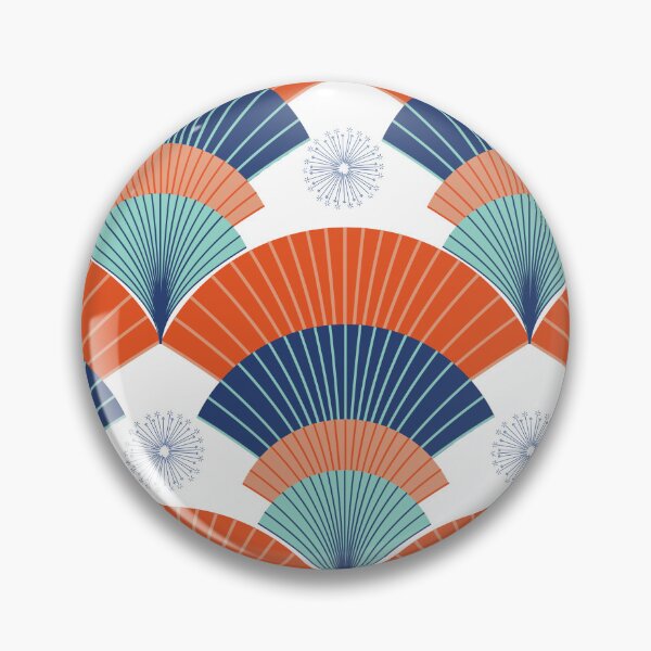 Item preview, Retro bleu pattern designed and sold by sofiazazi.