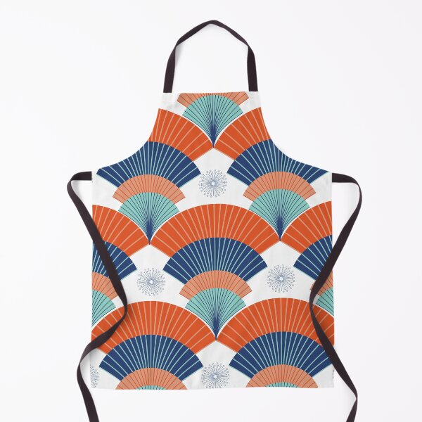 Item preview, Retro bleu pattern designed and sold by sofiazazi.