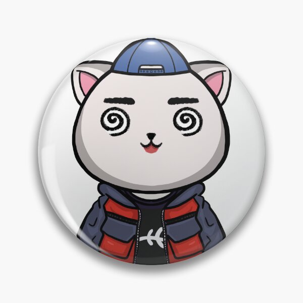 Item preview, futuristic cat designed and sold by Chernocracy.