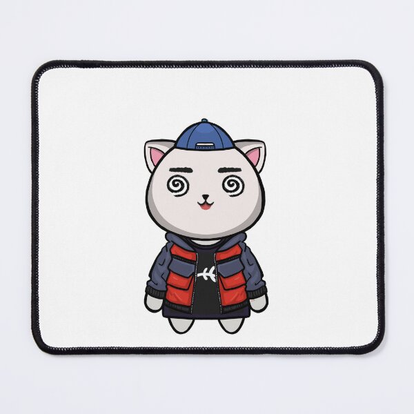 Item preview, futuristic cat designed and sold by Chernocracy.