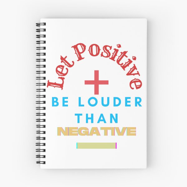 Item preview, Let "+"be Louder than "-", Let Positive be Louder than Negative!!! 2 designed and sold by TIPJ.