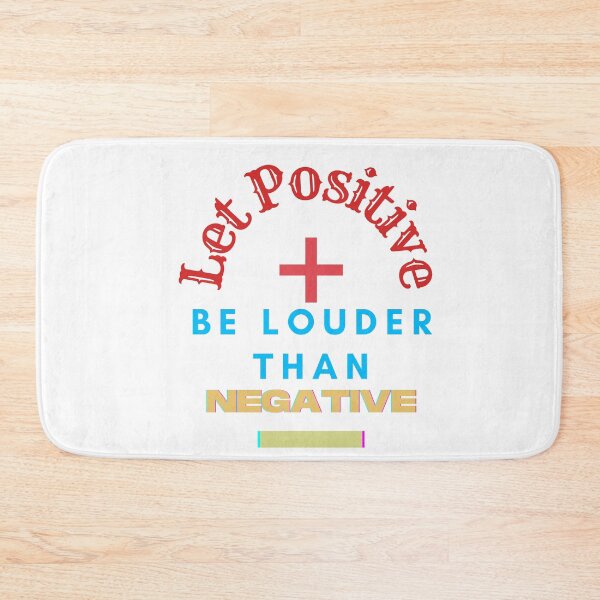 Item preview, Let "+"be Louder than "-", Let Positive be Louder than Negative!!! 2 designed and sold by TIPJ.